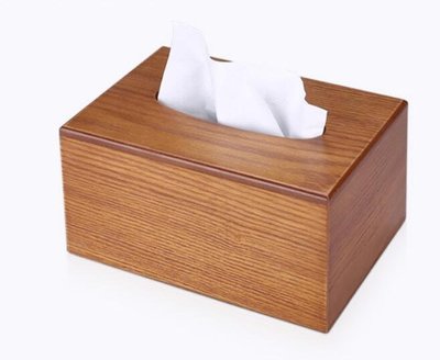 10189c 日式  好品質  實木木頭製客廳面紙盒衛生紙盒紙巾盒擺設品裝飾品送禮禮品