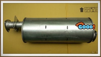 【帝益汽材】FUSO 三菱 堅達 CANTER 3.5噸 07~12年 消音器《另有賣排氣管、方向盤、喇叭按蓋、避震器》