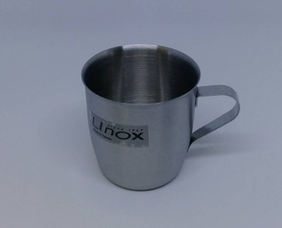 LINOX 316不鏽鋼 小口杯 7cm 200cc 兒童水杯 鋼杯 馬克杯 馬克杯