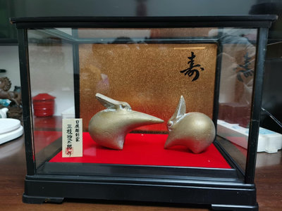 日本人間國寶，金工名家，美術雕刻鑄造大師三枝惣太郎做鐵器生肖
