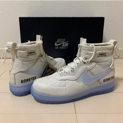 【正品】Nike Air Force 1 WTR Gore-Tex White 白 公司發售 CQ7211現貨潮鞋