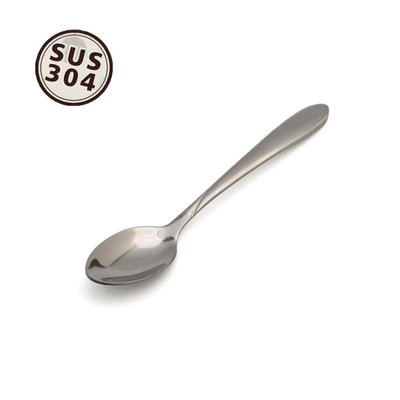 「CP好物」304不鏽鋼小餐匙 GreenBell #304#18-8不鏽鋼湯匙家用湯匙午茶匙咖啡匙攪拌匙餐具SGS