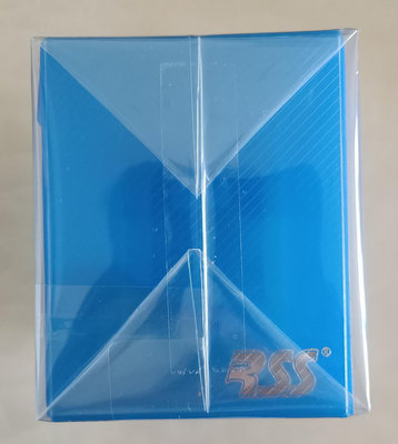 全新 寶可夢卡牌 PTCG 卡盒 RSS 特大卡盒 藍色