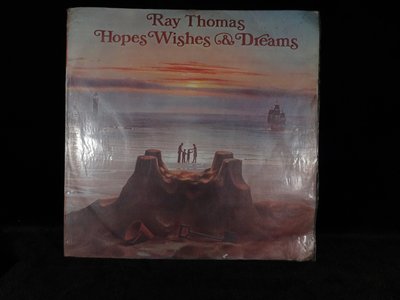 乖乖@賣場(LP黑膠唱片)12吋西洋黑膠 RAY THOMAS HOPES WISHES DREAMS