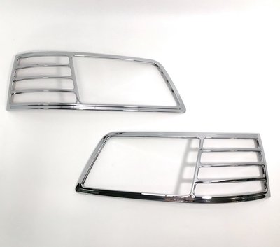 IDFR ODE 汽車精品 VW T5 03-09 鍍鉻大燈框 前燈框