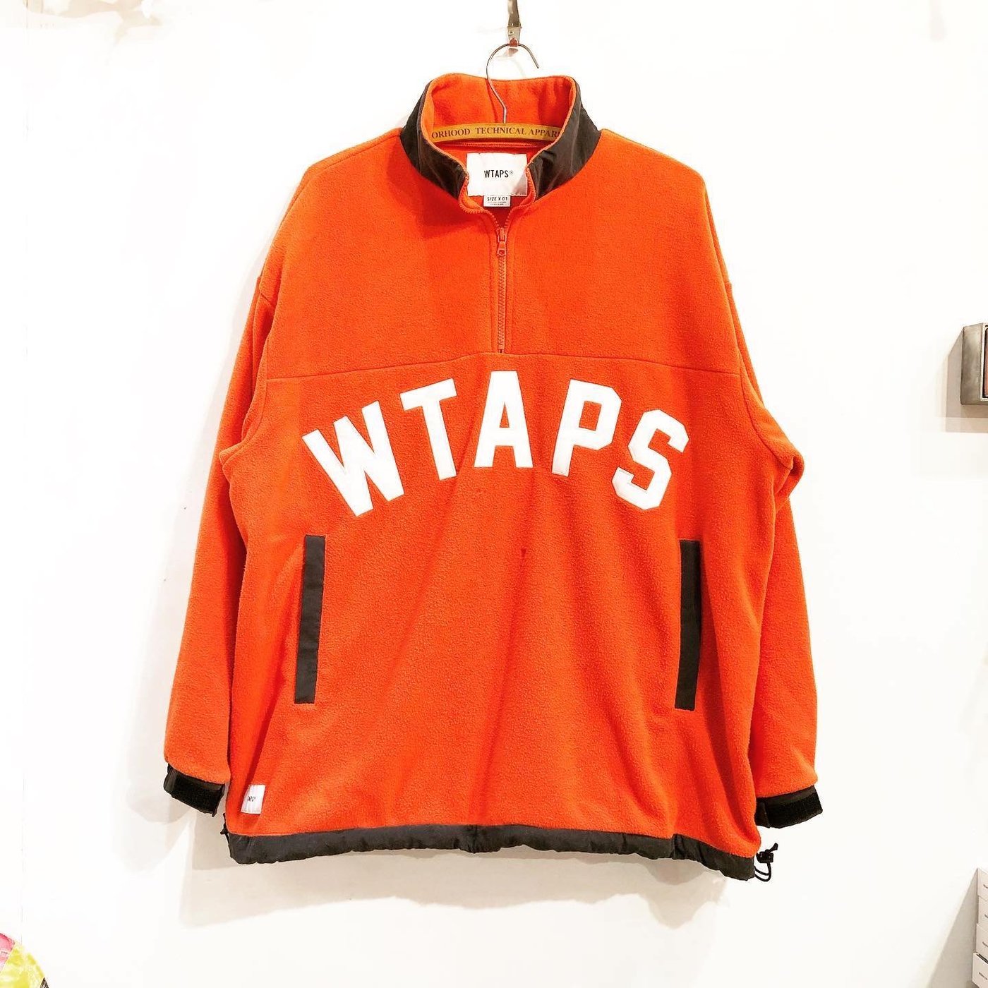 希望商店】WTAPS PLAYER 02 / JACKET POLY 18AW 拉鍊套頭夾克| Yahoo