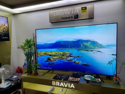 昕豪電器 ,SONY ,75吋BRAVIA液晶電視KD-75X8500G , (日本製~ 展示出清 限賣北北基 含標安