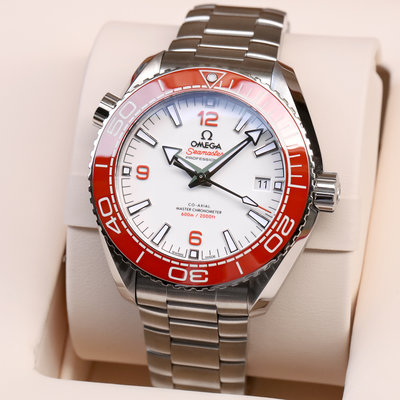 全新品代訂 OMEGA 215.30.44.21.04.001 歐米茄 手錶 機械錶 43.5mm 橘海馬600 陶瓷圈
