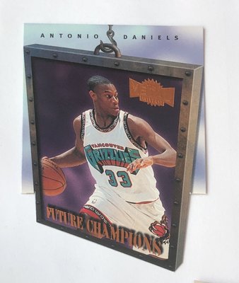 NBA 97-98 Metal Universe Antonio Daniels Future 切割特卡 #4FC