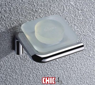 皂盤架  CHIC 喜客  280.0300  玻璃皂盤架