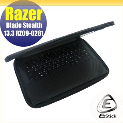 【Ezstick】Razer Blade Stealth 13.3 RZ09-0281 三合一防震包 筆電包 12W-S