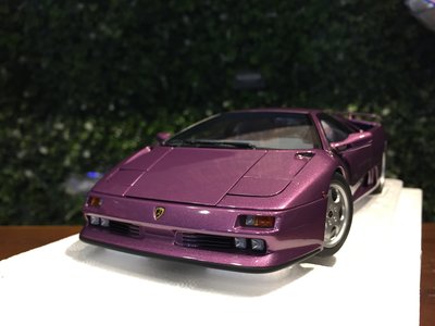 1/18 AUTOart Lamborghini Diablo SE30 Purple 79158【MGM】