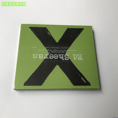 全新專輯?CD 黃老闆 艾德希蘭 Ed Sheeran -X 專輯CD CD  財源滾滾雜貨鋪