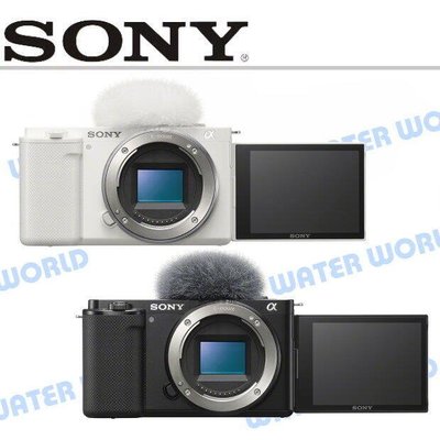 【中壢-水世界】SONY Alpha ZV-E10 BODY 單機身 ZVE10 不含鏡頭 單眼相機 公司貨