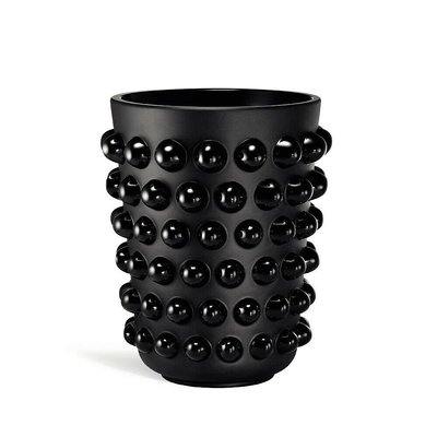 @晶湛坊@ Mossi XXL Vase In Black 摩西~特大號黑水晶花瓶 !!!