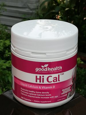 100% 紐西蘭 Good Health 好健康 Hi Cal  高鈣+D 150粒 -- 2026/08