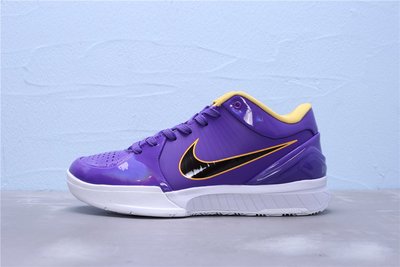 Nike Zoom Kobe 4 Protro 洛杉磯 湖人 白紫 運動籃球鞋 CQ3869-500
