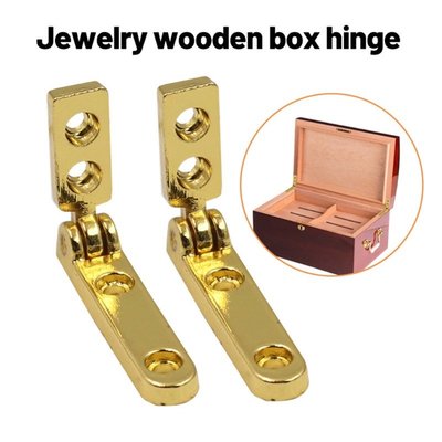 * 壓鑄長和短鉸鏈鋅合金鉸鏈 90 度折疊支撐鏈鉸鏈珠寶盒配件 10-新款221015