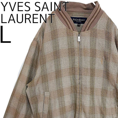 YVES SAINT LAURENT 落肩寬鬆拉鏈夾克 外套 ysl 聖羅蘭