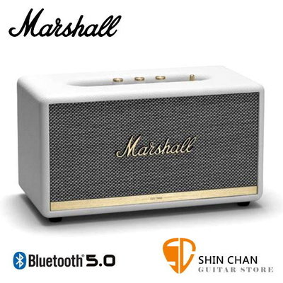 馬歇爾 MARSHALL【STANMORE II】 稀有白 2代 無線喇叭 藍牙音箱音響 Bluetooth 藍牙喇叭