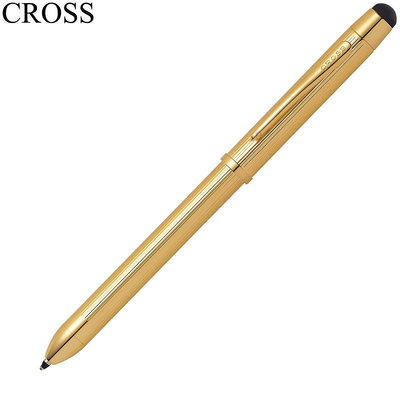 【Pen筆】CROSS高仕 TECH3 23K鍍金觸控3功能筆 AT0090-12