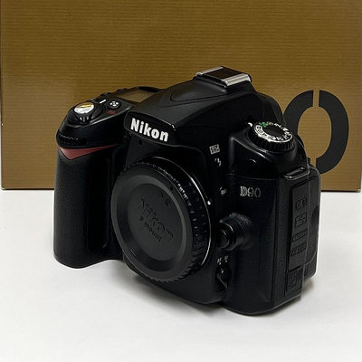 【蒐機王】Nikon D90 機身 單眼相機 快門數 : 21602次【歡迎舊3C折抵】C8057-6