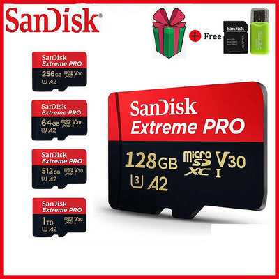 公司貨記憶卡 高速記憶卡 Sandiskextreme Pro Micro SD 卡 256GB U3 V30