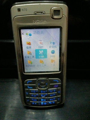 Nokia/諾基亞 諾基亞n70