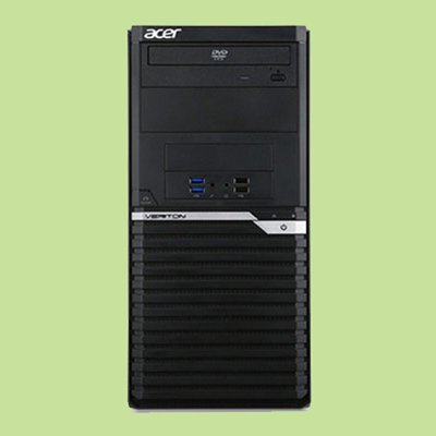 5Cgo【權宇】acer 24標第一組03-VM4650G I3-7100 MT直立式主機1T WIN10電腦 含稅