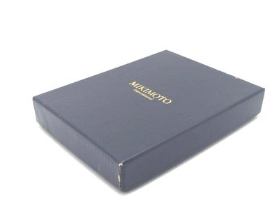 二手日本mikimoto空盒空紙盒包裝盒紙盒