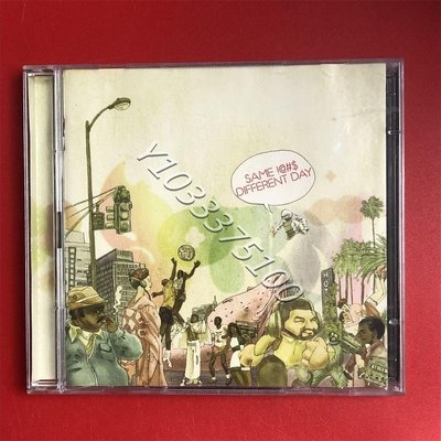 歐版拆封 說唱 LYRICS BORN SAME DIFFERENT DAY 2CD 4610 唱片 CD 歌曲【奇摩甄選】511