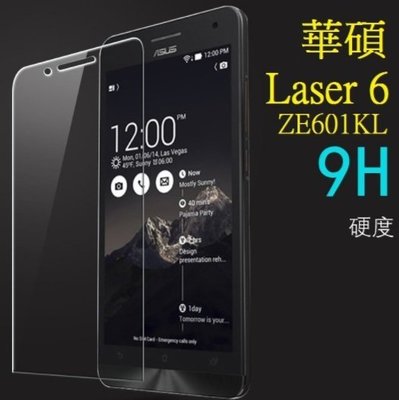 華碩 ASUS Zenfone 2 Laser 6 ZE601KL 6吋 玻璃鋼化膜 9H硬度 弧角防爆防刮