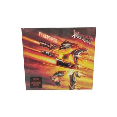 熱銷直出 現貨 猶太圣徒 Judas Priest Firepower 豪華版 音樂CD蝉韵文化音像動漫