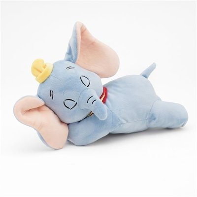 M號《現貨》Coco馬日本代購~日本帶回 迪士尼 小飛象 熟睡娃娃 娃娃 趴姿 玩偶 枕頭