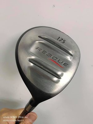 Golfholiday-TaylorMade RESCUE 175 (24度)日規球道木桿 (中古)