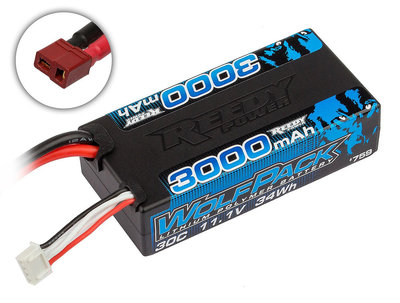 RC樂 REEDY 759 3S 11.1V 30C 3000mAh 硬殼電池