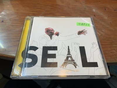 *還有唱片行*SEAL / LIVE IN PARIS 二手 Y18932