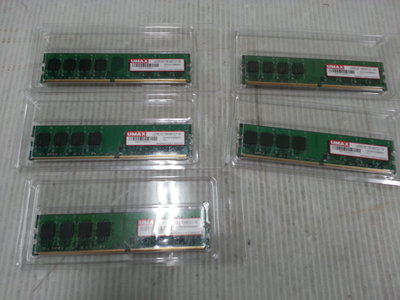 【 創憶電腦 】UMAX DDR2 800 667 1G 桌上型 記憶體 直購價50元