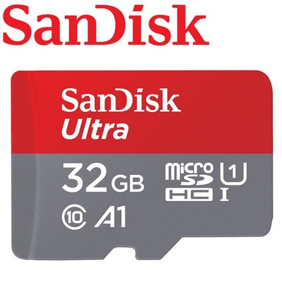 公司貨 SanDisk 32GB 32G 120MB/s Ultra microSDHC TF U1 A1 記憶卡