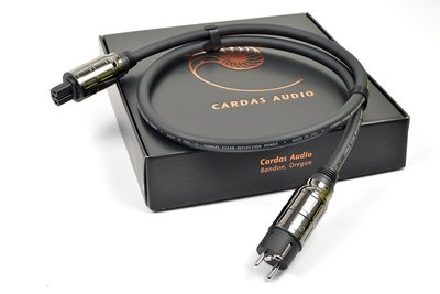 禾豐音響 1.5m 美國 Cardas Clear Reflection中高階電源線 搭載獨家專利技術與電源線插頭