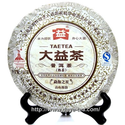 大葉茶莊- 大益普洱茶專賣 2010年勐海茶廠 “ 大益 勐海之星 001批 “ ~400克 大益高檔熟茶