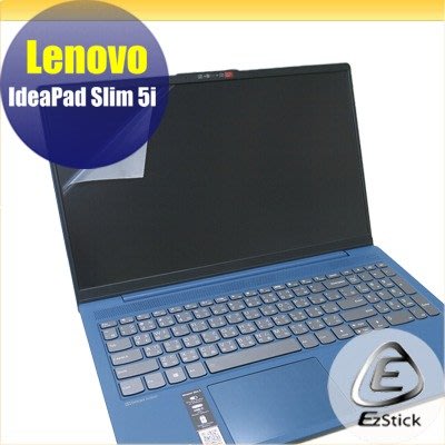Lenovo IdeaPad Slim 5i 15 IIL 靜電式筆電LCD液晶螢幕貼 (可選鏡面或霧面)