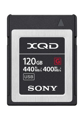 小青蛙數位 SOMY QD-G120F XQD 120G 高速存取記憶卡 公司貨 記憶卡 高速卡