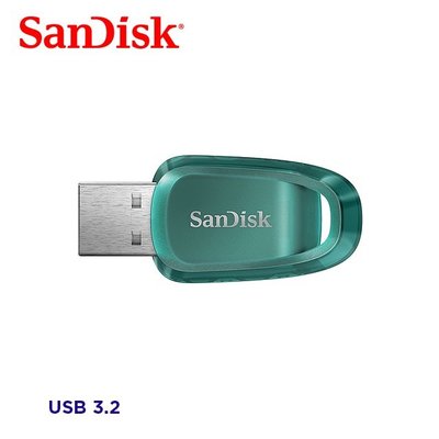 《sunlink》SanDisk cz96 Ultra Eco USB 3.2 隨身碟 (公司貨) 256GB 綠色