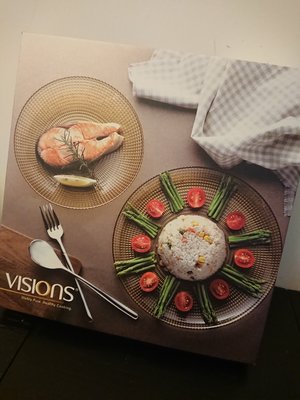 可微波康寧餐具Corelle Brands VISIONS 3盤禮盒組