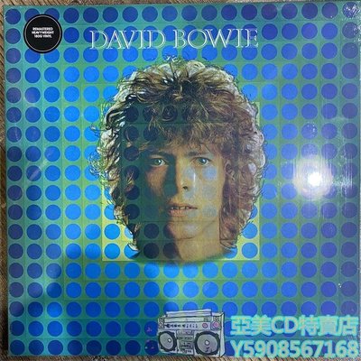 亞美CD特賣店 David Bowie Space Oddity  大衛鮑伊 LP黑膠唱片