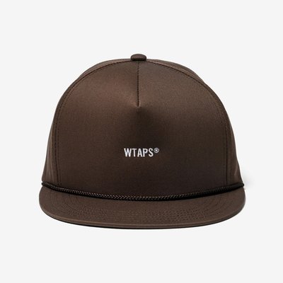 【日貨代購CITY】2021AW WTAPS MILITIA / CAP / COPO. TWILL 帽子 預購