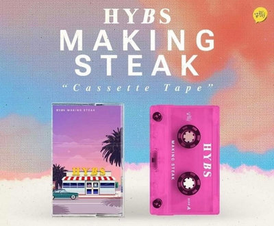 only懷舊 現貨 限量絕版 HYBS - Making Steak 粉色磁帶 非黑膠唱片
