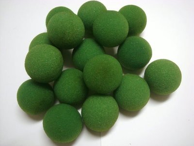 [魔術魂道具Shop] 美國原廠 ~ 高品質超軟海綿球 ~ 綠色2 吋 ~ 4顆裝 ~ 見品質測試影片!
