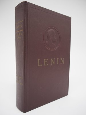 【月界二手書店】LENIN－Collected works volume 19（絕版）_列寧_1963年　〖政治〗ADW